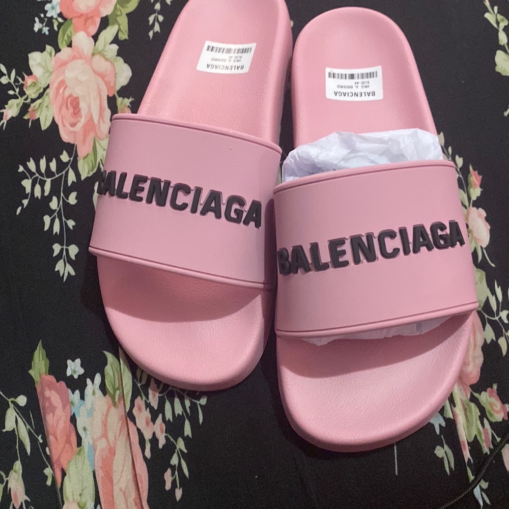 Pink Pool Slides